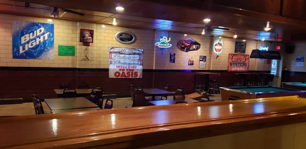 Oasis Bar & Grill | restaurant | Belle Valley, OH 43717, USA | 7407329968 OR +1 740-732-9968