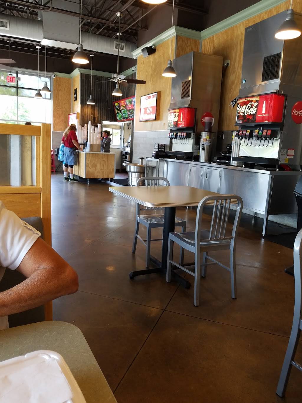 Cook Out | restaurant | 10108 Jefferson Davis Hwy, Fredericksburg, VA 22407, USA | 5404792203 OR +1 540-479-2203