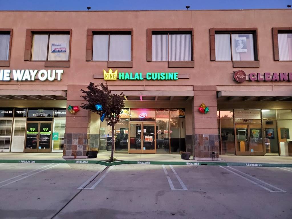 King Halal Cuisine | restaurant | 28112 Bouquet Canyon Rd, Santa Clarita, CA 91350, USA | 6612632300 OR +1 661-263-2300