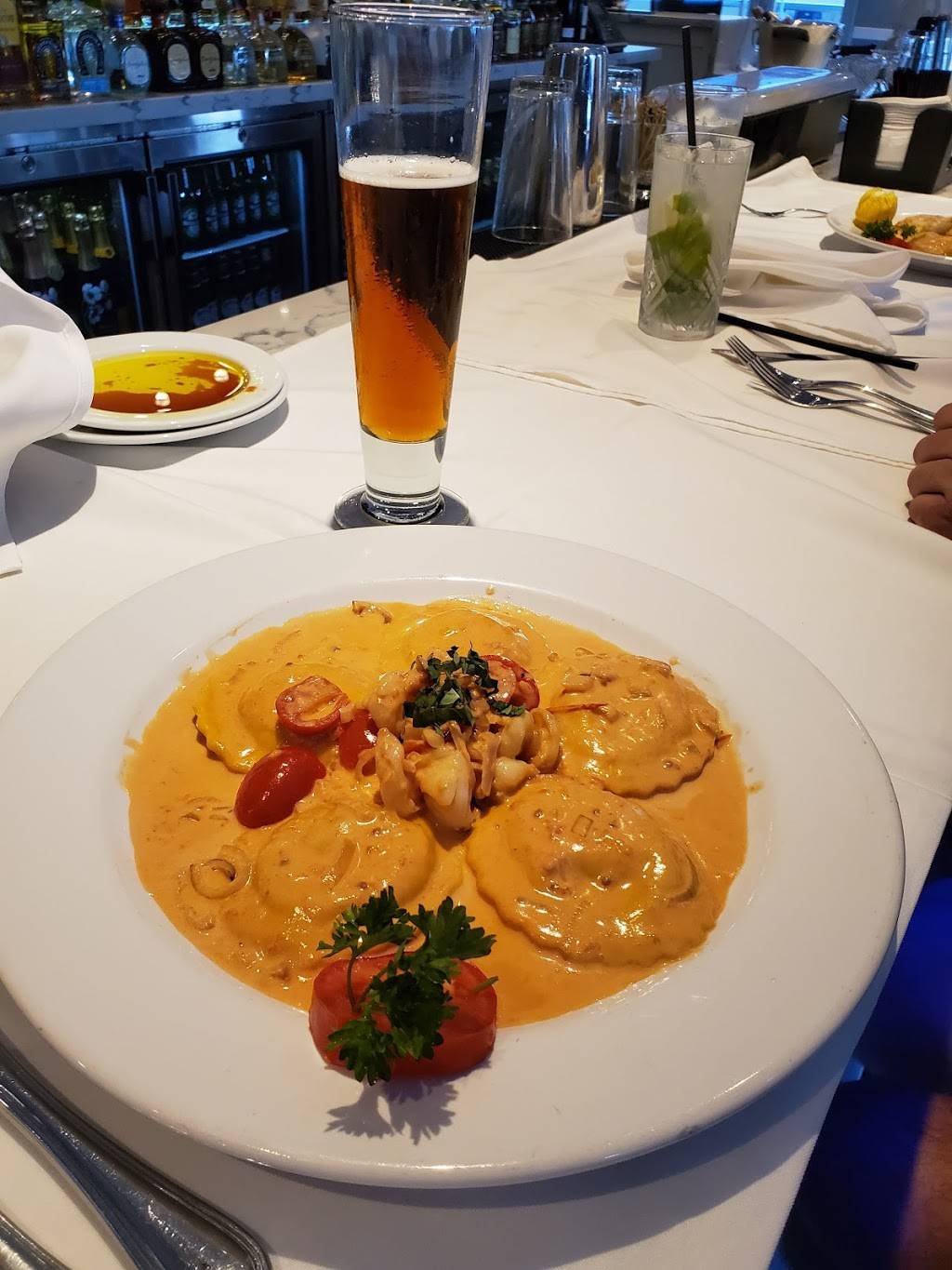 LACQUA RISTORANTE ITALIANO | restaurant | 110 E Atlantic Ave, Delray Beach, FL 33444, USA | 5615637492 OR +1 561-563-7492