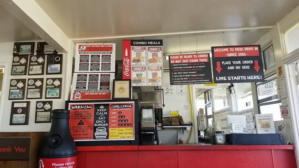 Patio Drive In | restaurant | 11616 Merritt St, Castroville, CA 95012, USA | 8316332178 OR +1 831-633-2178