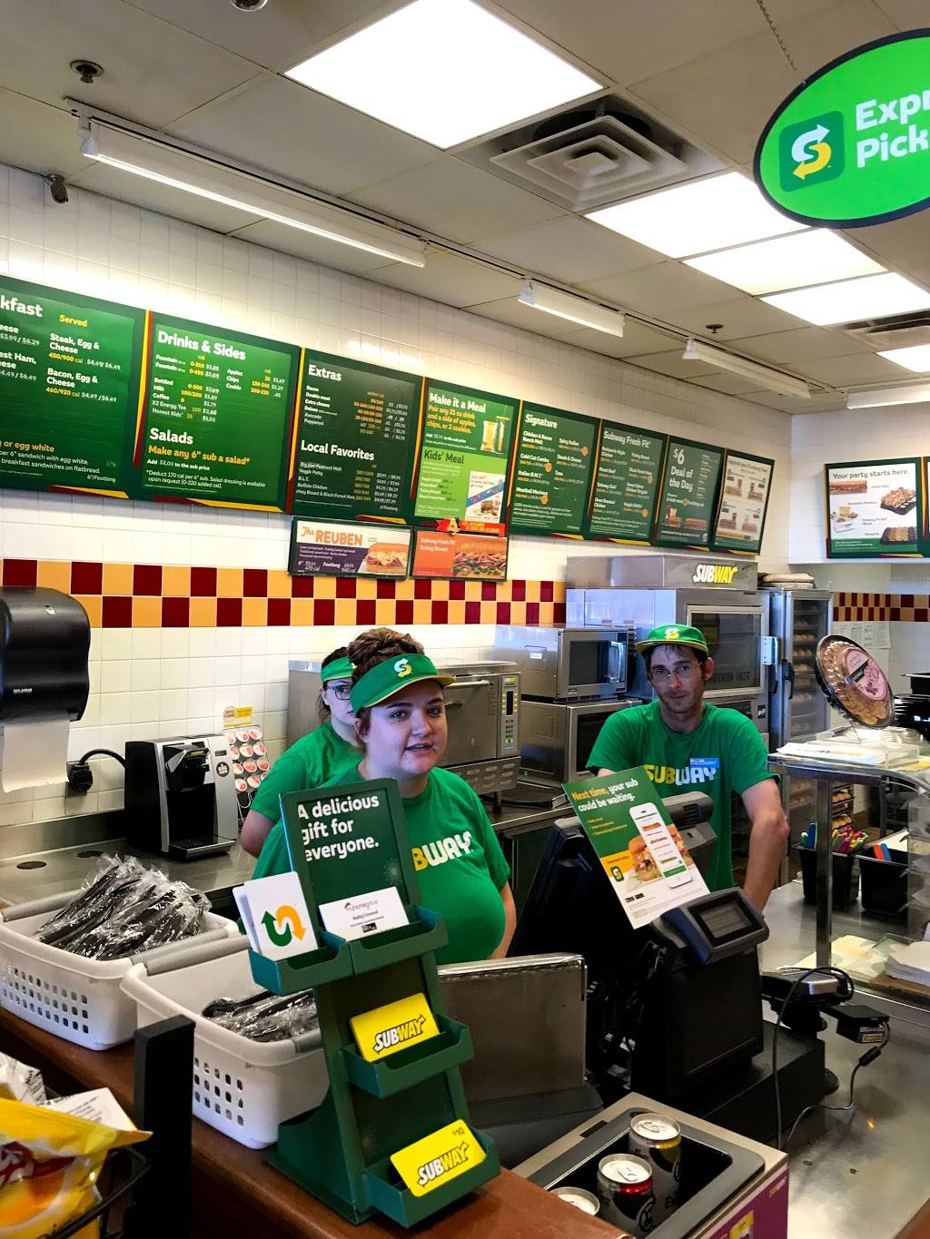 Subway Restaurants | restaurant | Shopping Center, 5301 S Superstition Mountain Dr A-108, Gold Canyon, AZ 85218, USA | 4802886810 OR +1 480-288-6810