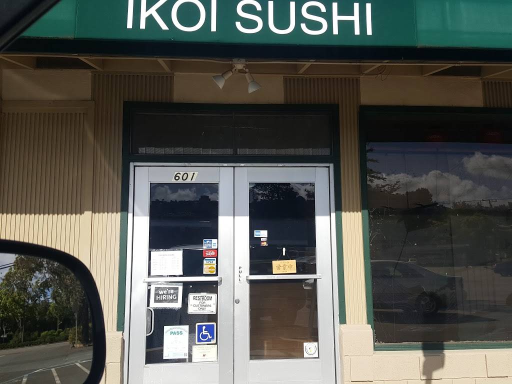 IKOI SUSHI | restaurant | 601 Del Ganado Rd, San Rafael, CA 94903, USA | 4155071818 OR +1 415-507-1818