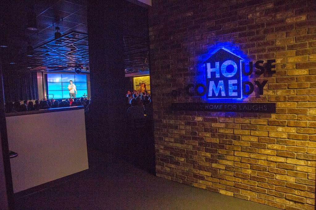 Rick Bronsons - House of Comedy AZ | restaurant | 5350 E High St Suite 105, Phoenix, AZ 85054, USA | 4804203553 OR +1 480-420-3553