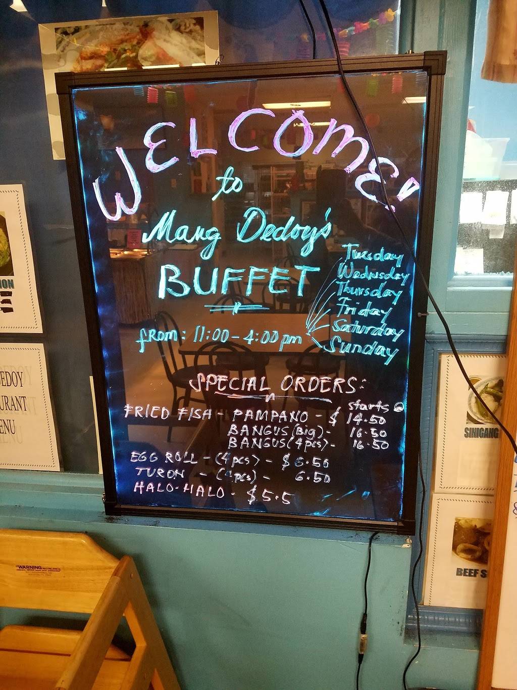 Mang Dedoys | restaurant | 8863 Anderson Mill Rd # 110, Austin, TX 78729, USA | 5122490283 OR +1 512-249-0283