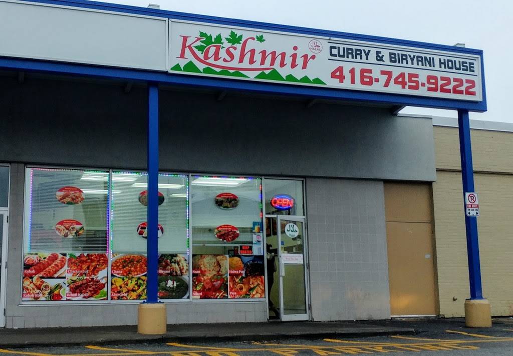 Kashmir Curry & Biryani House | restaurant | 1530 Albion Rd, Etobicoke, ON M9V 1B4, Canada | 4167459222 OR +1 416-745-9222