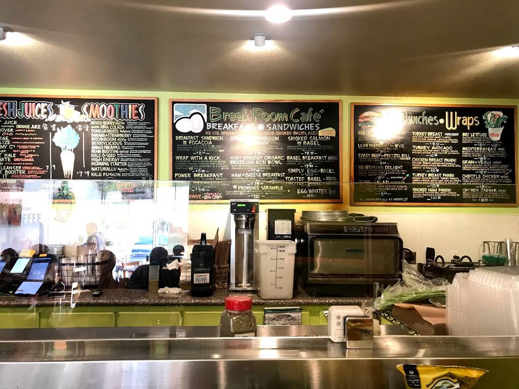 Breakroom Juice Bar & Cafe | cafe | 3244 Cahuenga Blvd W, Los Angeles, CA 90068, USA | 3239635500 OR +1 323-963-5500