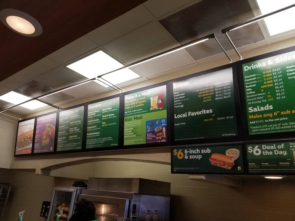 Subway | meal takeaway | 2530 Broadway S Unit J, Santa Maria, CA 93454, USA | 8059289927 OR +1 805-928-9927