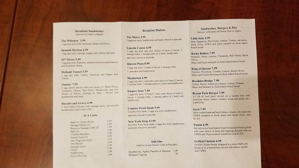 Taste Of Times Square | restaurant | Downtown YMCA, 402 N Market St, Wichita, KS 67202, USA | 3162016600 OR +1 316-201-6600