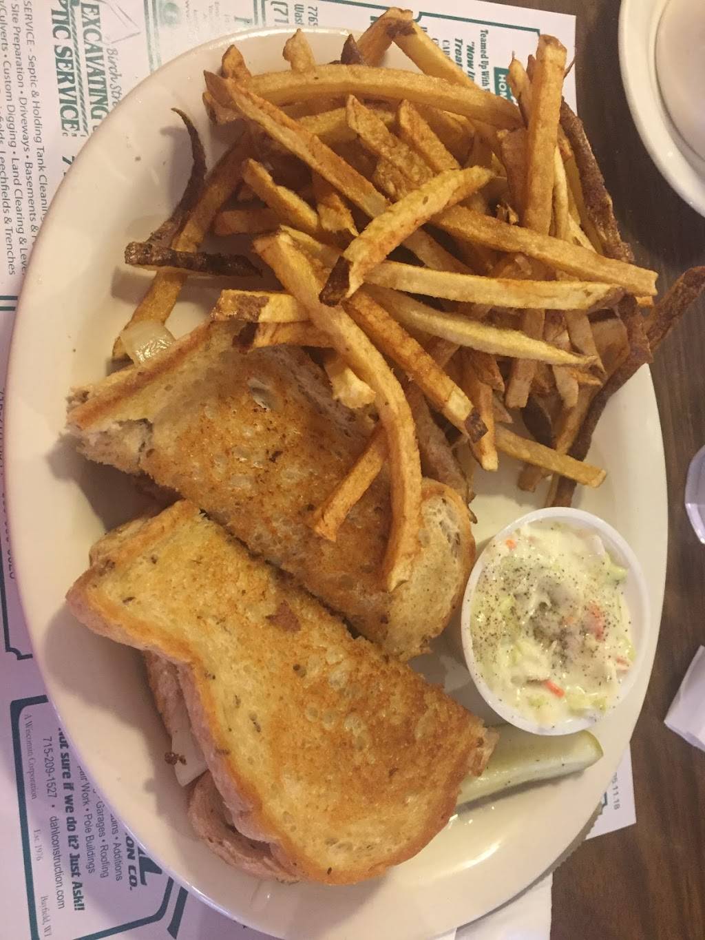 Time Out | restaurant | 4 Bayfield St, Washburn, WI 54891, USA | 7153735333 OR +1 715-373-5333