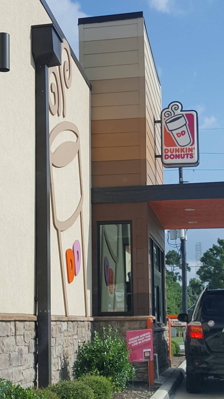 Dunkin | cafe | 11523 Spring Cypress Rd, Tomball, TX 77377, USA | 2819041868 OR +1 281-904-1868