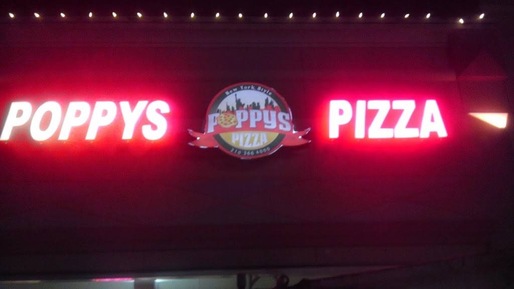 Poppys Pizza | restaurant | 5045 7115 Blanco Road #107, San Antonio, TX 78216, USA | 2103664000 OR +1 210-366-4000