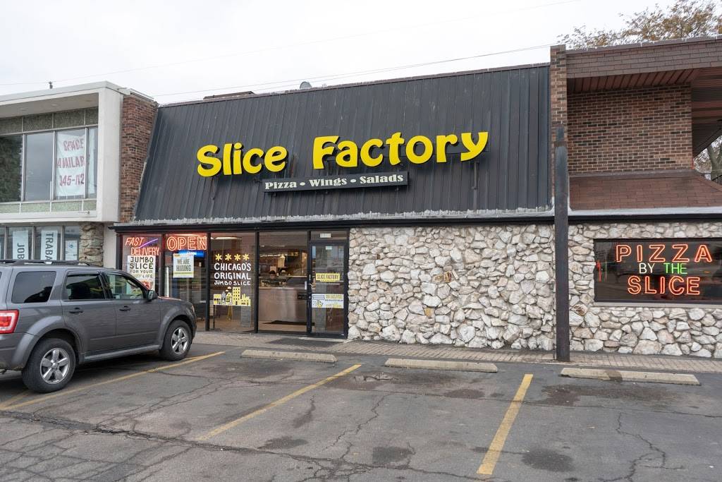 Slice Factory - Melrose Park | restaurant | 2212 W North Ave, Melrose Park, IL 60160, USA | 7083432600 OR +1 708-343-2600