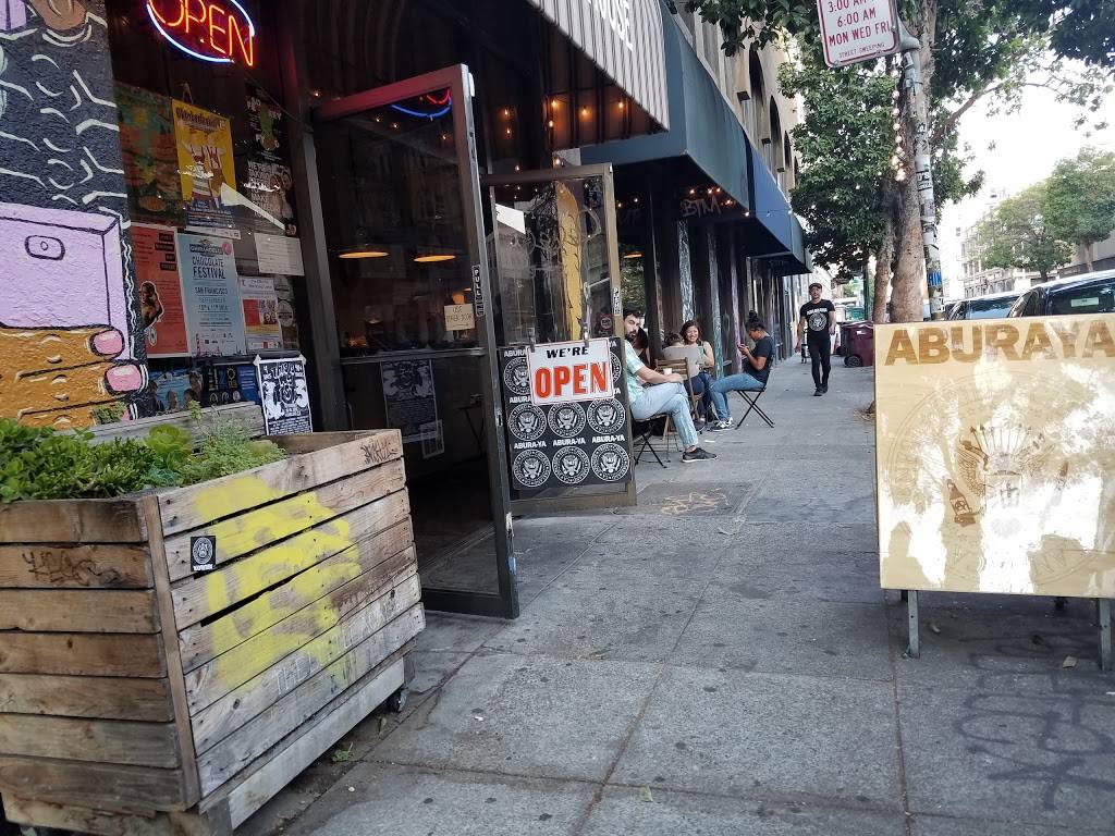 Aburaya | meal takeaway | 362 17th St, Oakland, CA 94612, USA | 5105027743 OR +1 510-502-7743