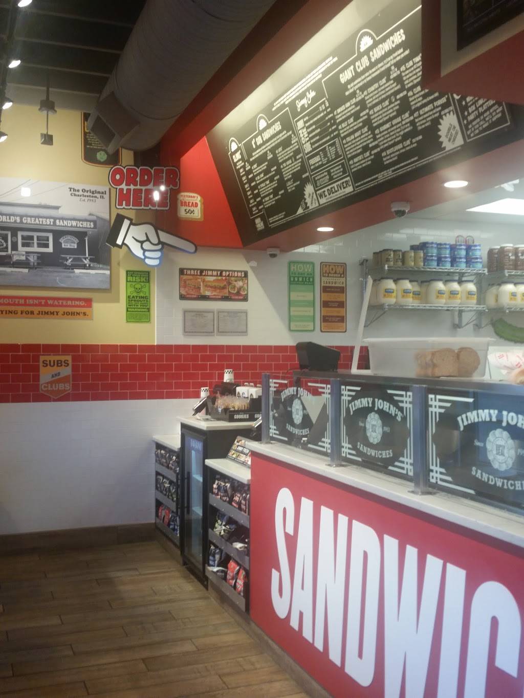 Jimmy Johns | meal delivery | 603 Main St Ste. B, Kerrville, TX 78028, USA | 8308963333 OR +1 830-896-3333