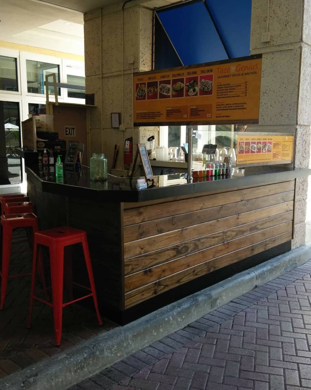 Taco Genius | restaurant | 5701 Sunset Dr(inside sunset place mall 1st floor across from tea and poets, South Miami, FL 33143, USA | 7866717914 OR +1 786-671-7914