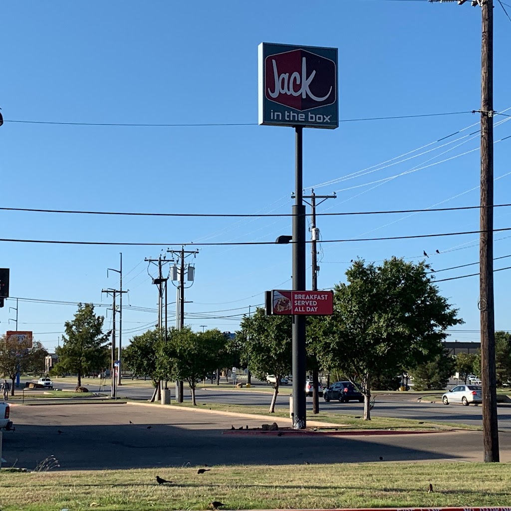 Jack in the Box | restaurant | 3125 Lawrence Rd, Wichita Falls, TX 76308, USA | 9406899100 OR +1 940-689-9100