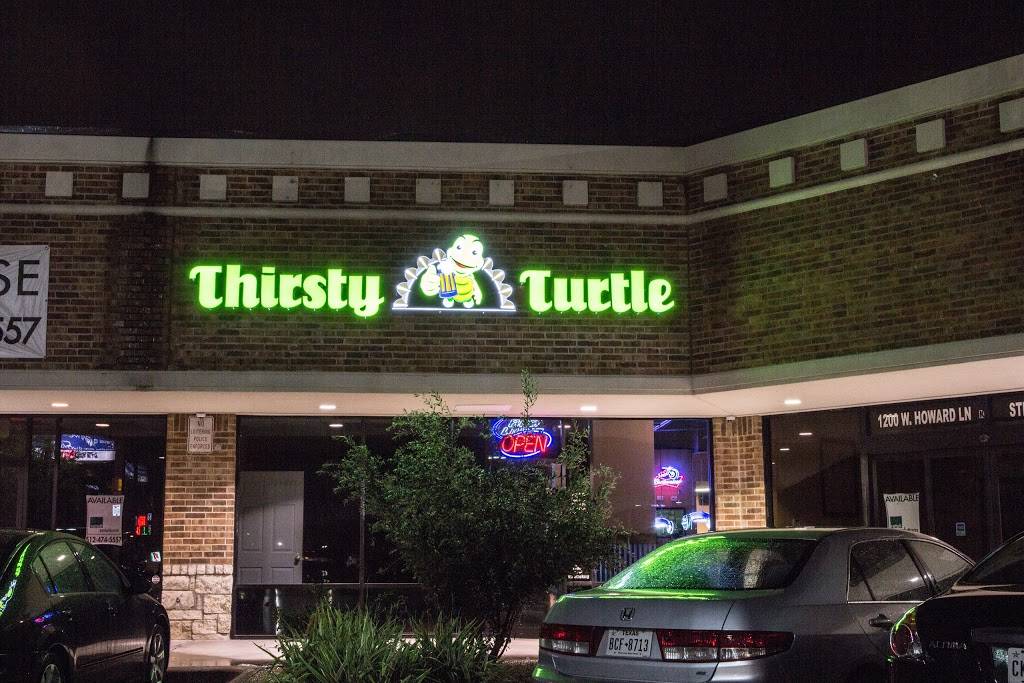Thirsty Turtle | restaurant | 1200 W Howard Ln, Austin, TX 78753, USA | 5129902271 OR +1 512-990-2271