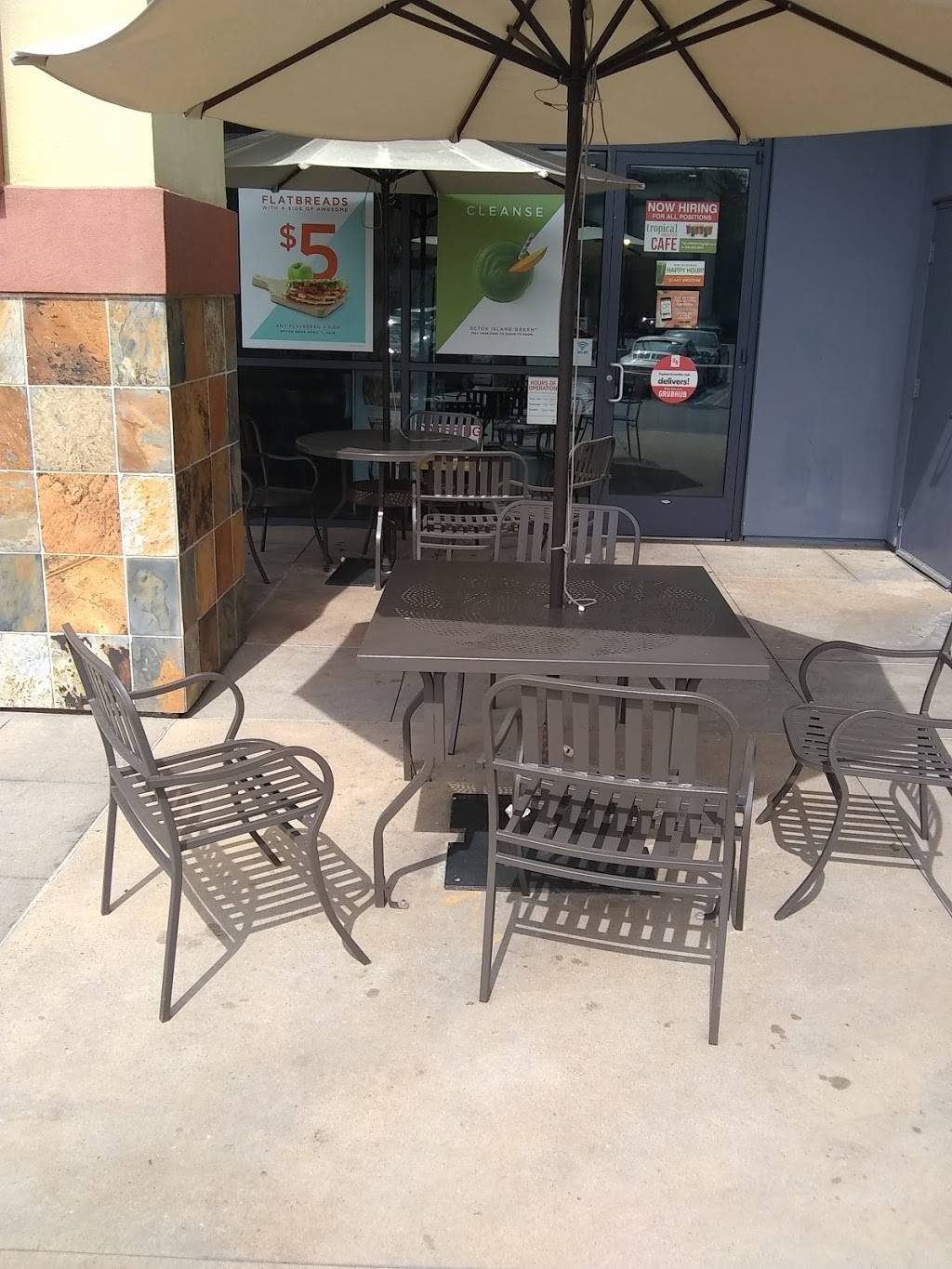 Tropical Smoothie Cafe | restaurant | 27412 Antonio Pkwy, Ladera Ranch, CA 92694, USA | 9493471260 OR +1 949-347-1260