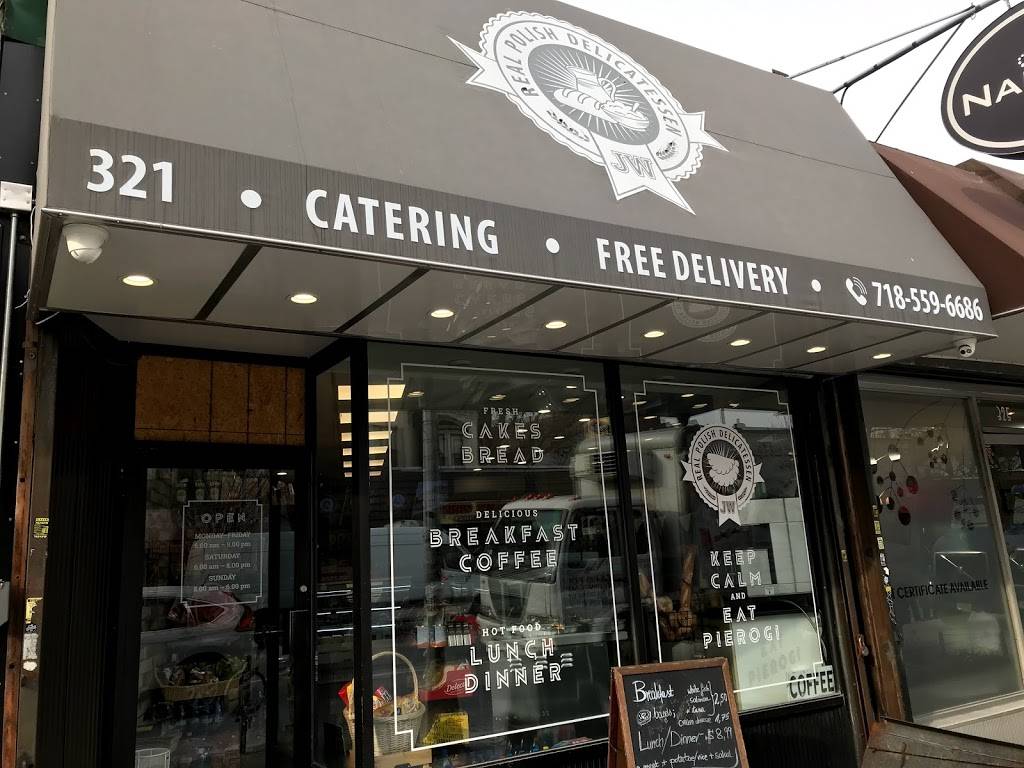 JW Real Polish Delicatessen | restaurant | 321 Church Ave, Brooklyn, NY 11218, USA | 7185596686 OR +1 718-559-6686