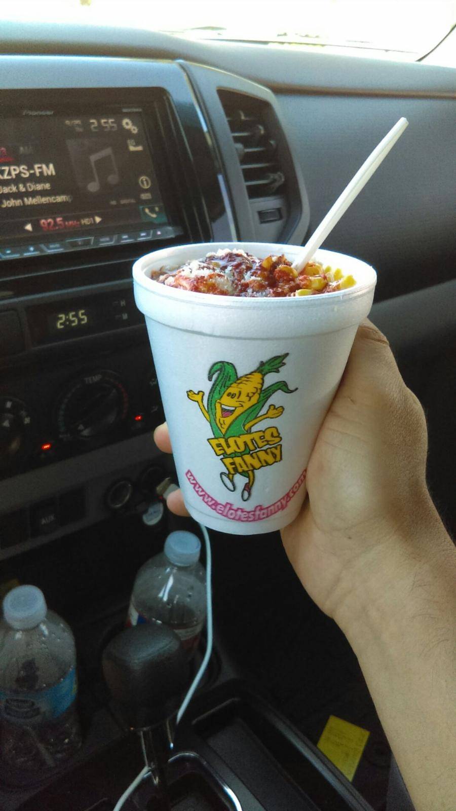 Elotes Fanny | restaurant | 8220 W Spring Valley Rd, Dallas, TX 75240, USA | 4694320469 OR +1 469-432-0469