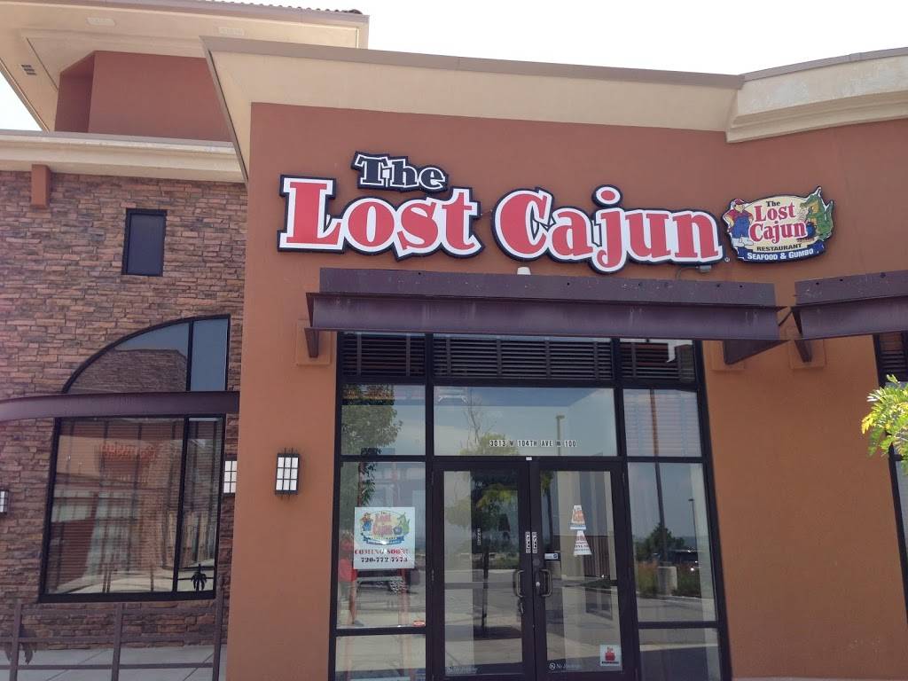 The Lost Cajun - Westminster | restaurant | 3013 W 104th Ave #100, Westminster, CO 80003, USA | 7207727773 OR +1 720-772-7773