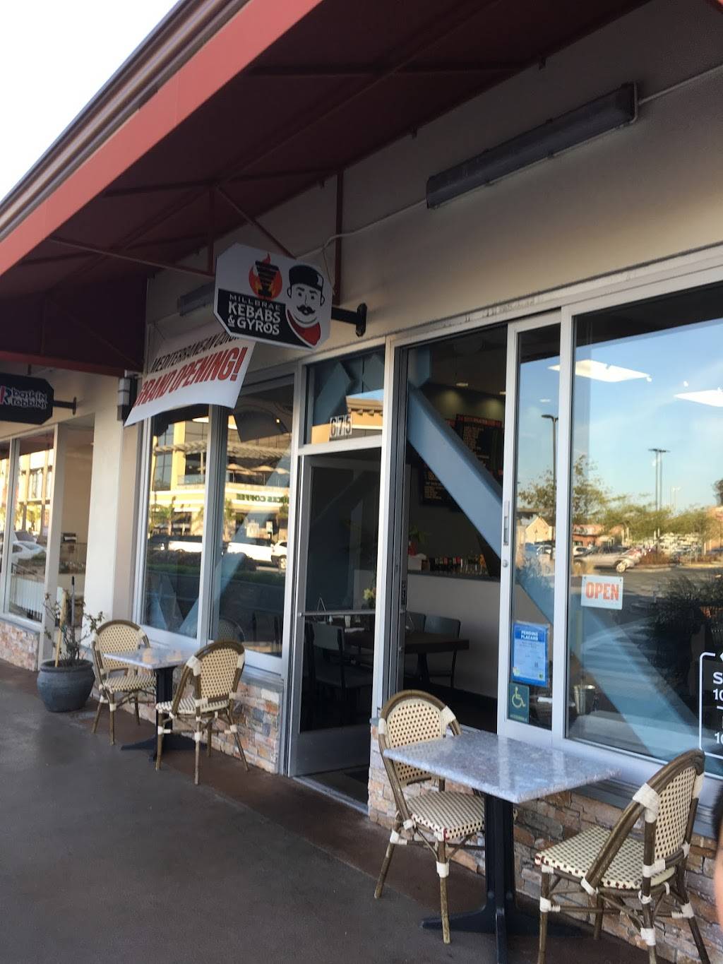 Millbrae Kebabs & Gyros | restaurant | 675 Broadway, Millbrae, CA 94030, USA | 6502318092 OR +1 650-231-8092