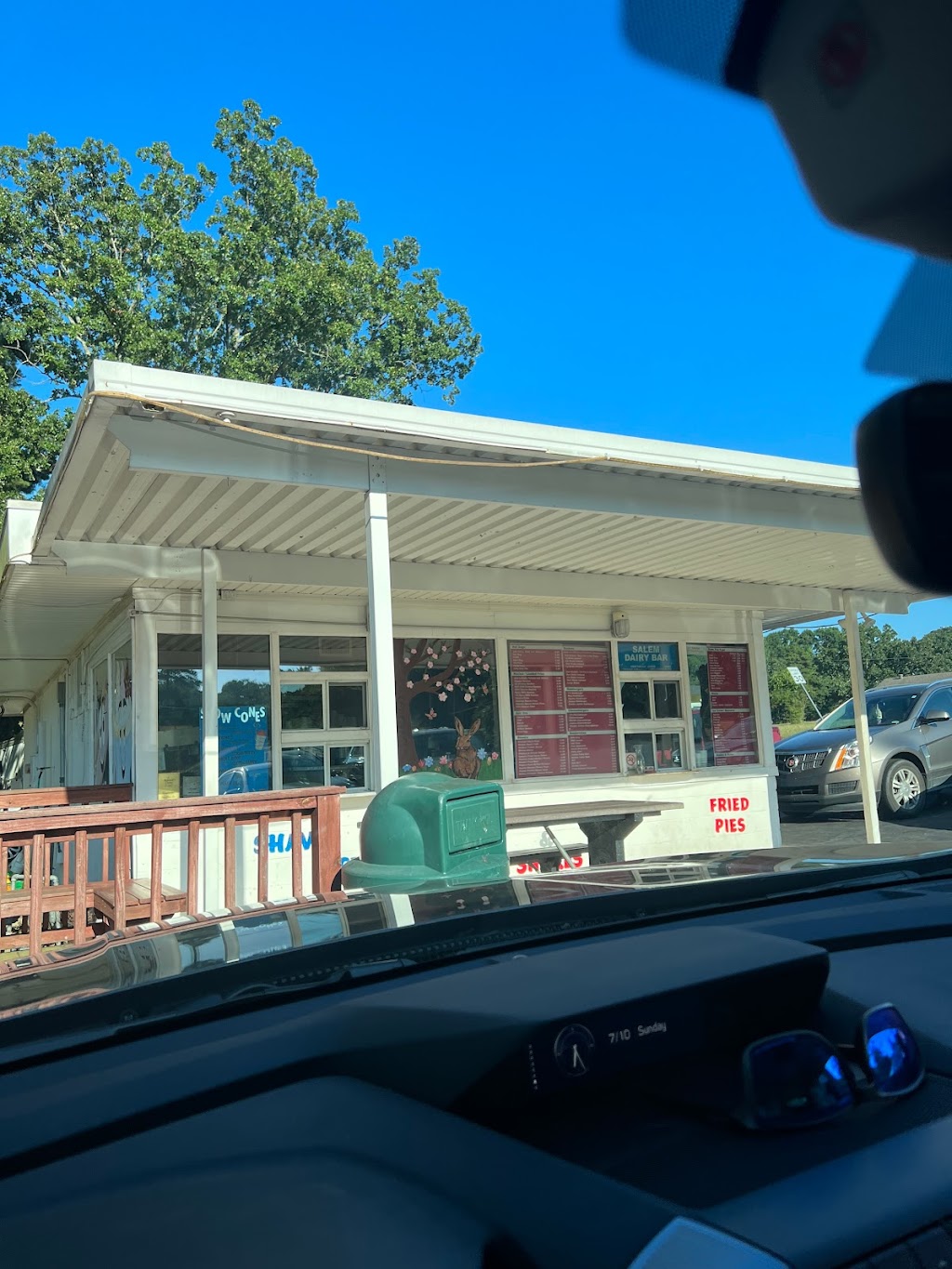 Salem Dairy Bar | restaurant | 6406 Congo Rd, Benton, AR 72019, USA | 5017943929 OR +1 501-794-3929