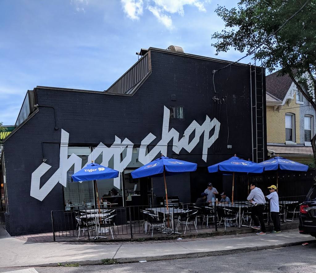 Chop Chop | restaurant | 771 Dundas St W, Toronto, ON M6J 1T9, Canada | 4168428277 OR +1 416-842-8277