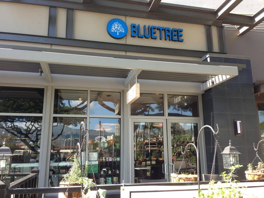 Bluetree Cafe at Collection | cafe | 600 Ala Moana Blvd, Honolulu, HI 96814, USA | 8085362222 OR +1 808-536-2222