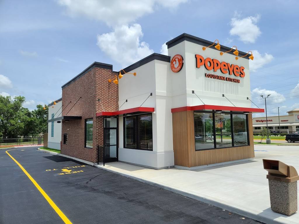 Popeyes Louisiana Kitchen | restaurant | 12703 Bammel North Houston Rd, Houston, TX 77066, USA | 7137993322 OR +1 713-799-3322