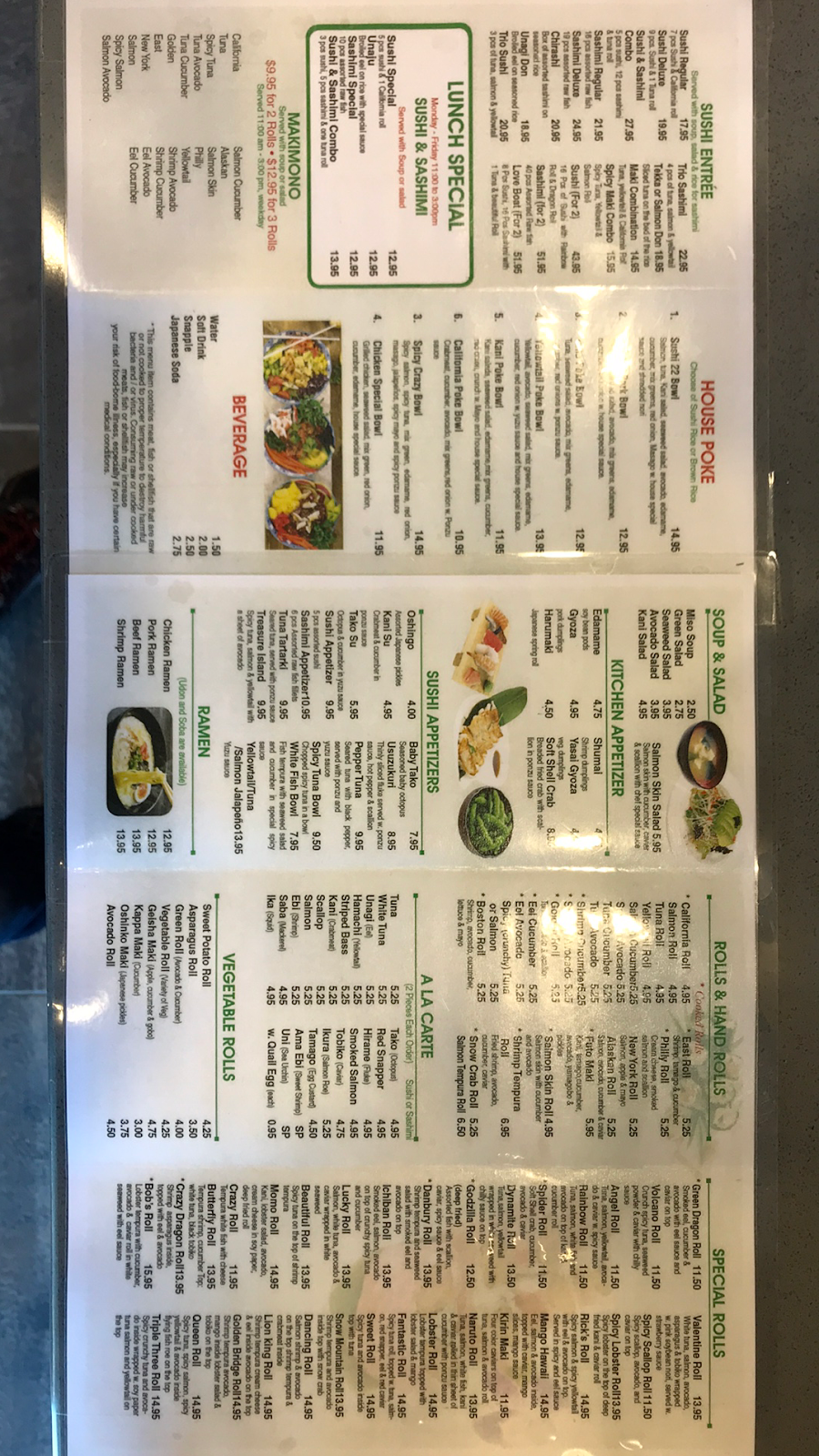 Sushi 22 | restaurant | 101 North County Center, Goldens Bridge, NY 10526, USA | 9144019327 OR +1 914-401-9327