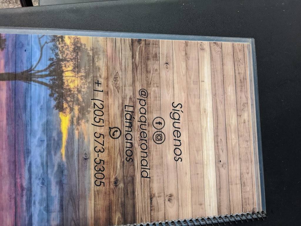 Paque Ronald | restaurant | 1559 Montgomery Hwy, Hoover, AL 35216, USA | 2055735305 OR +1 205-573-5305