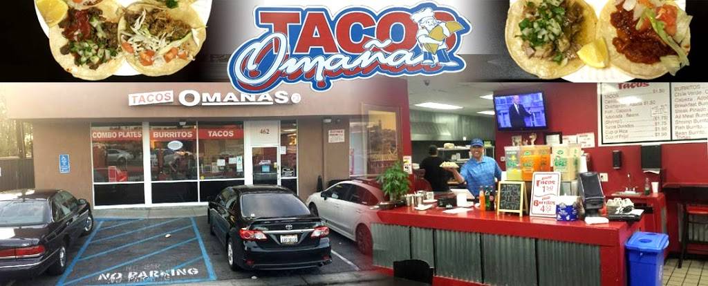 Tacos Omanas | restaurant | 462 E Rowland St, Covina, CA 91723, USA | 6263326262 OR +1 626-332-6262