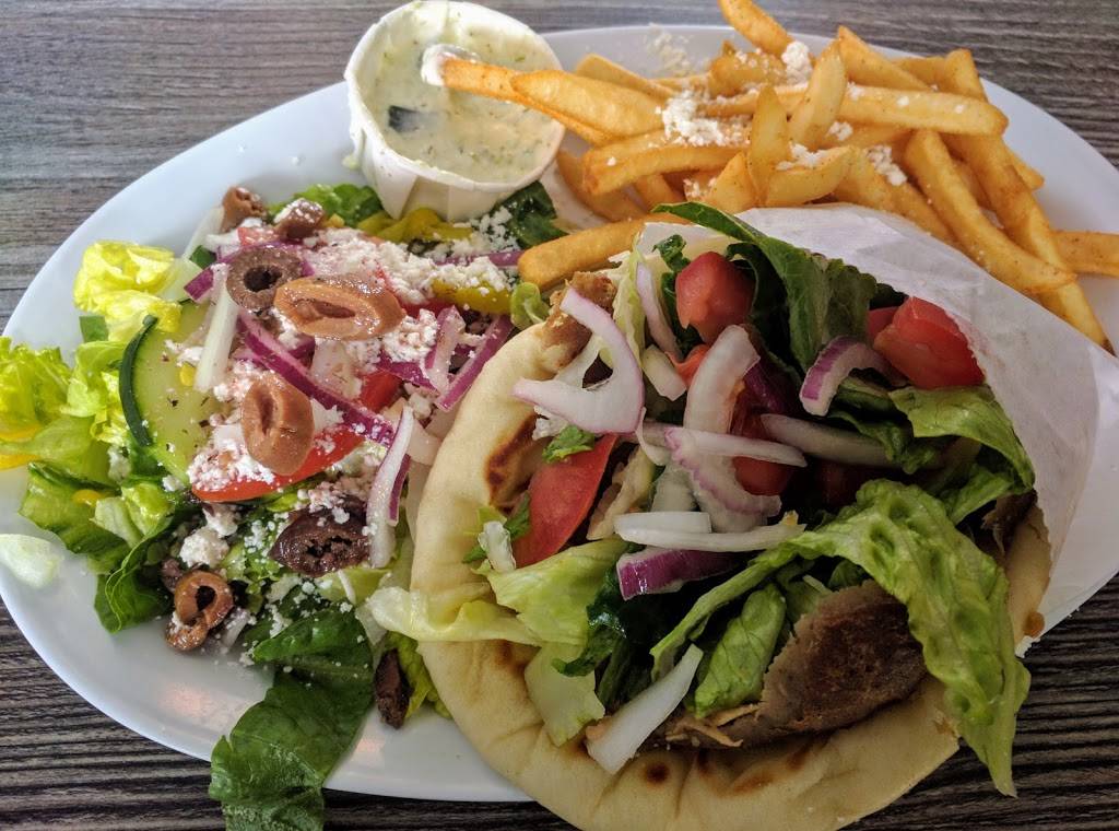 Acropolis Greek Grill | restaurant | 3295 Business Park Dr Suite D, Vista, CA 92081, USA | 7605999959 OR +1 760-599-9959
