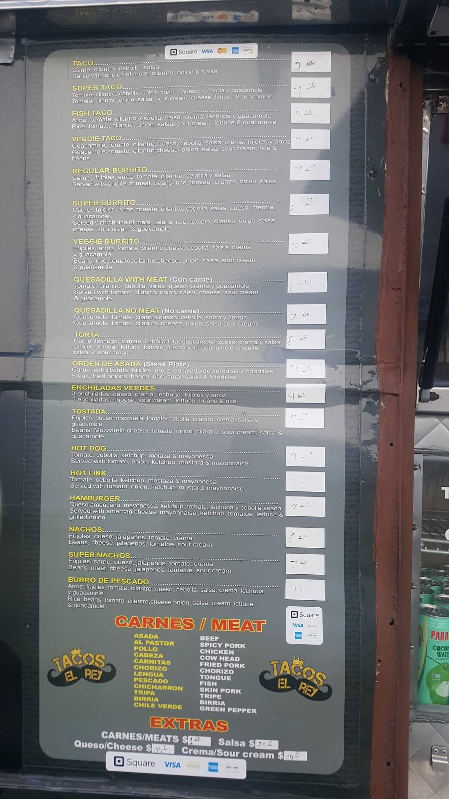 Tacos El Rey | restaurant | Berkeley, CA 94701, USA | 5105931020 OR +1 510-593-1020