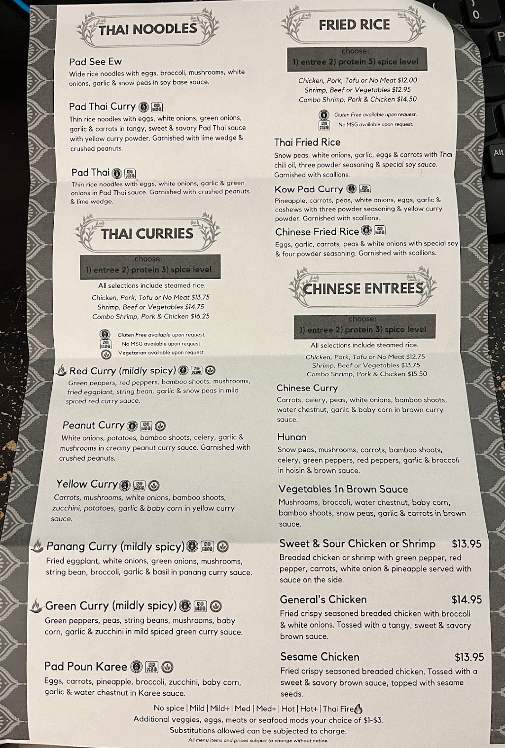 Thaid Up | restaurant | 1835 3rd Ave N, Escanaba, MI 49829, USA | 9065537425 OR +1 906-553-7425