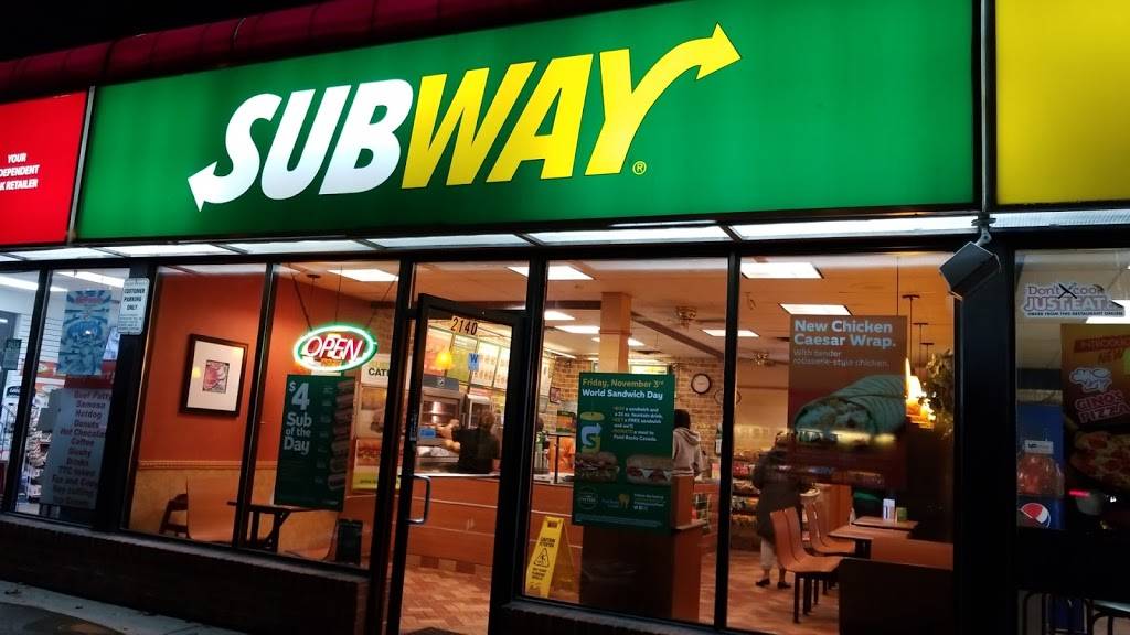 Subway | restaurant | 2140 Kipling Ave #2, Etobicoke, ON M9W 4K5, Canada | 4167477827 OR +1 416-747-7827