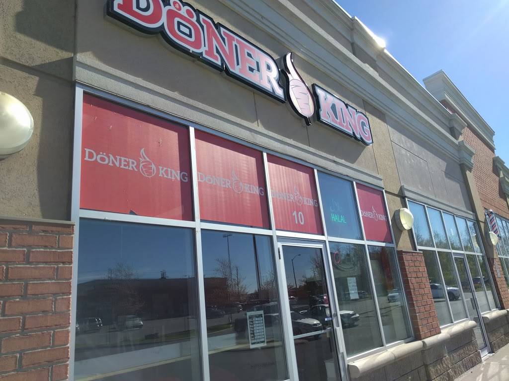 Döner King | restaurant | 5651 Steeles Ave E #10, Scarborough, ON M1V 5P6, Canada | 4162910556 OR +1 416-291-0556