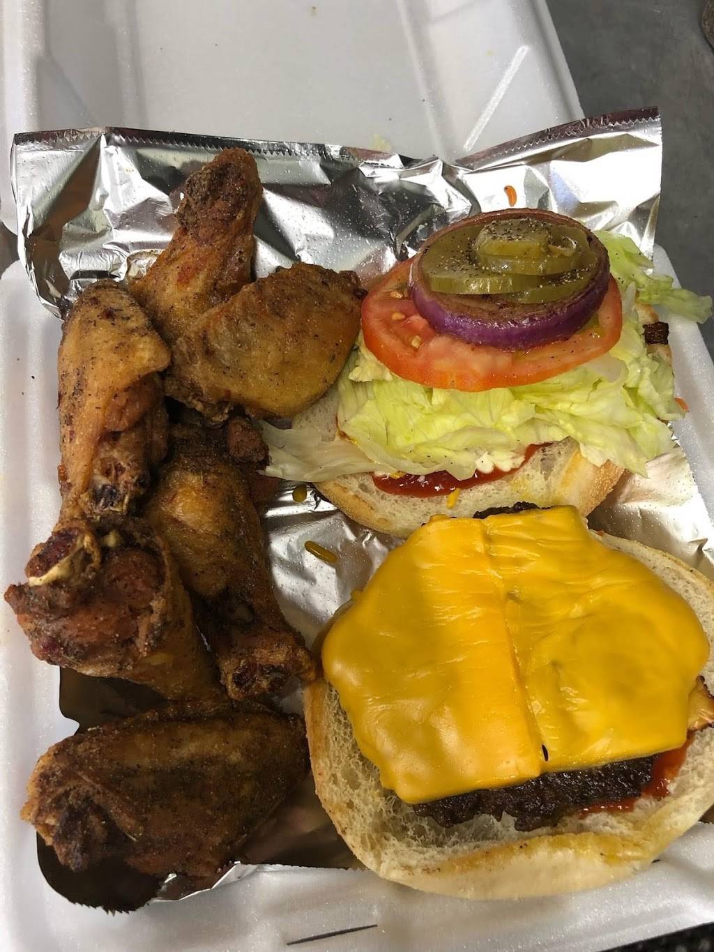 V&J Mobile Kitchen and BBQ | restaurant | 2944 Emerson Ave S, St. Petersburg, FL 33712, USA | 7273149107 OR +1 727-314-9107