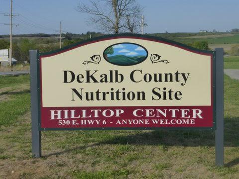 DeKalb County Nutrition Site | restaurant | 530 MO-6, Maysville, MO 64469, USA | 8164495435 OR +1 816-449-5435