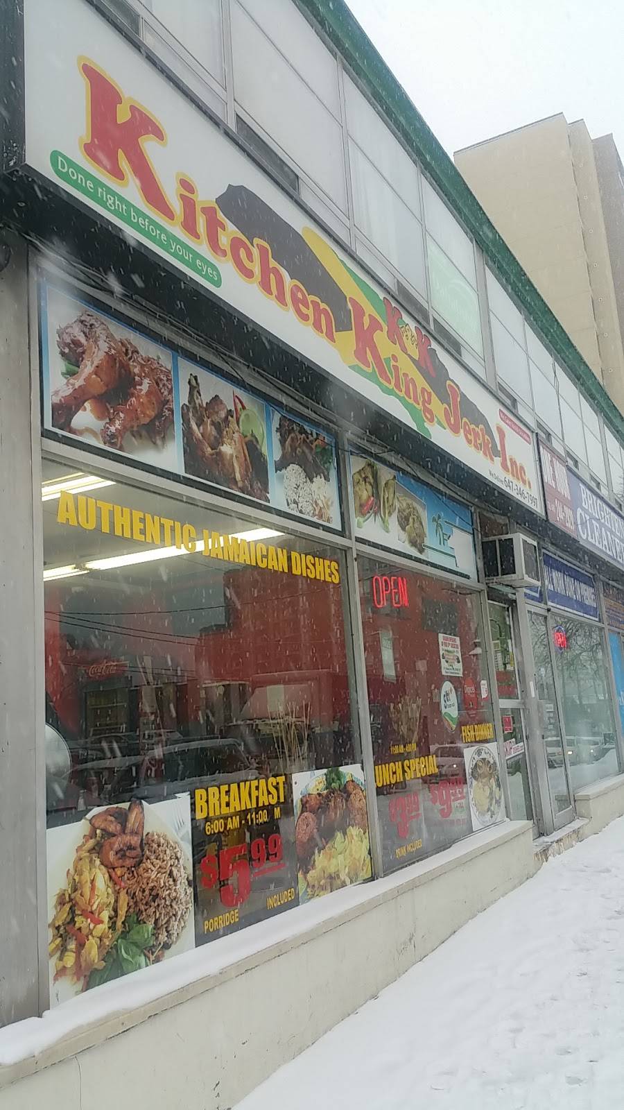 Kitchen King Jerk | restaurant | 2079 Lawrence Ave W, York, ON M9N 3P5, Canada | 6473467997 OR +1 647-346-7997