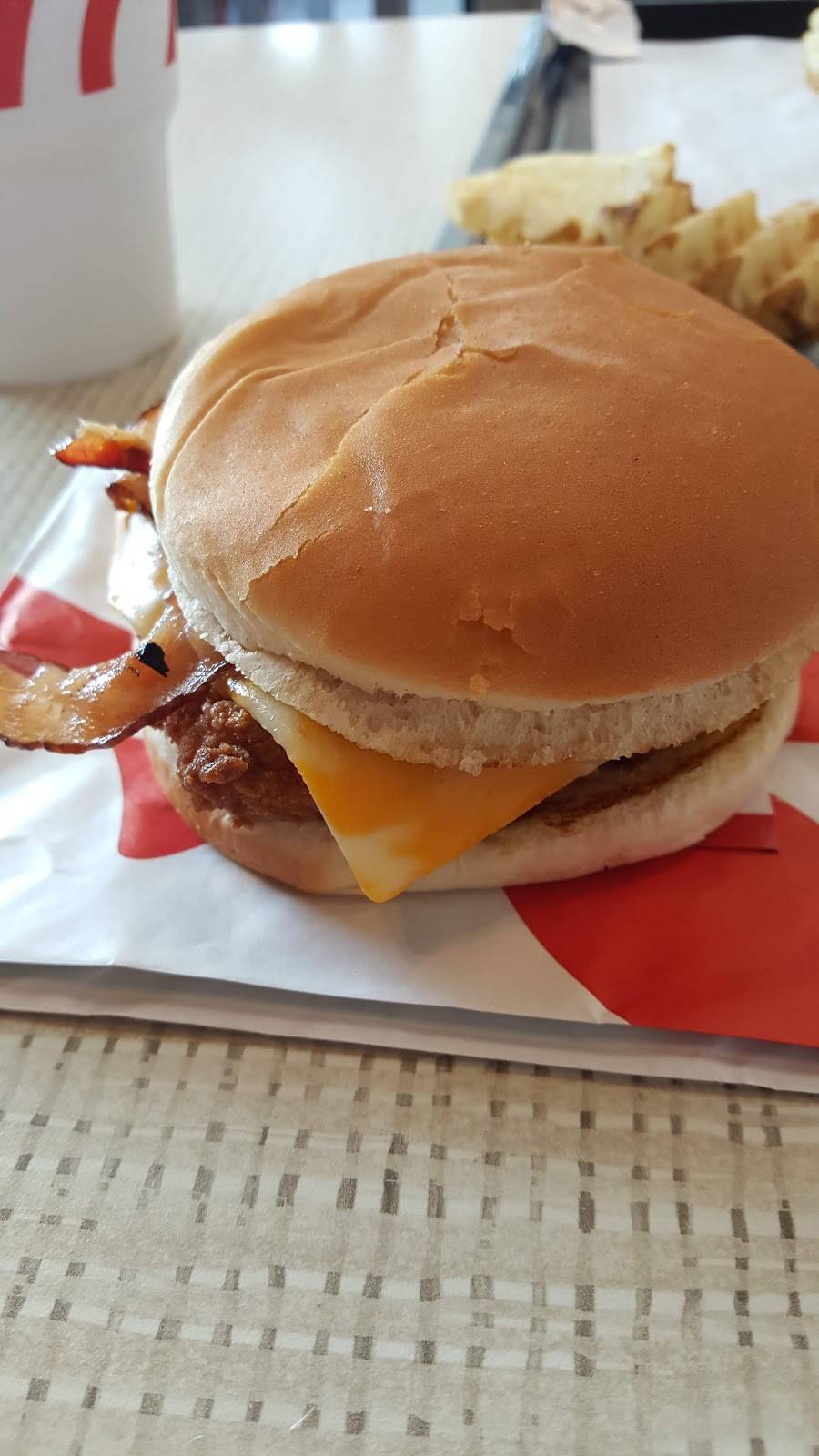 Chick-fil-A | restaurant | 4003 Wards Rd, Lynchburg, VA 24502, USA | 4342392557 OR +1 434-239-2557