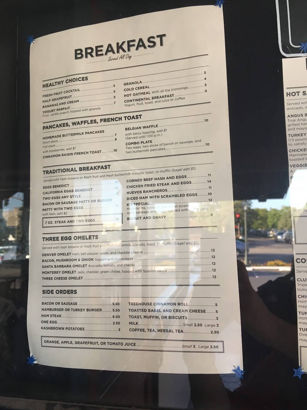 Ks Tree House Restaurant | restaurant | 3860 State St, Santa Barbara, CA 93105, USA | 8056872426 OR +1 805-687-2426