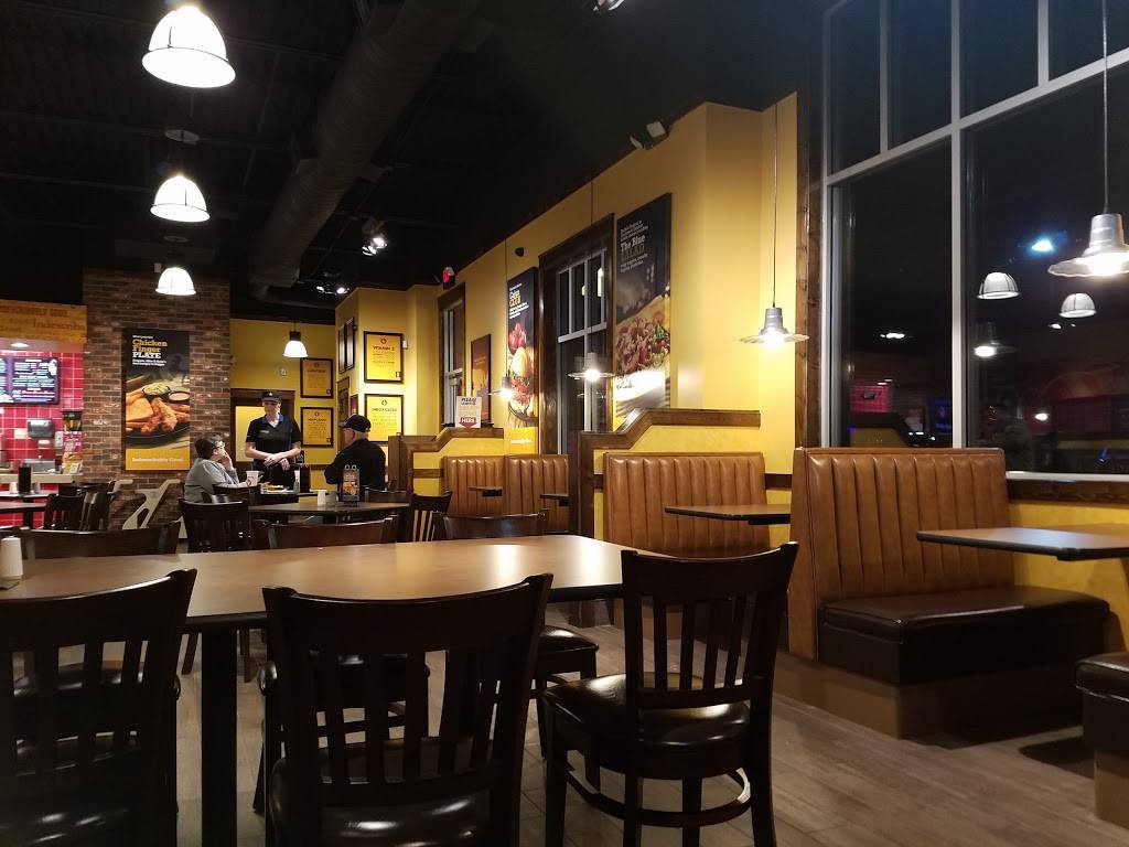 Zaxbys Chicken Fingers & Buffalo Wings | restaurant | 12807 East 86th St N, Owasso, OK 74055, USA | 9189284242 OR +1 918-928-4242