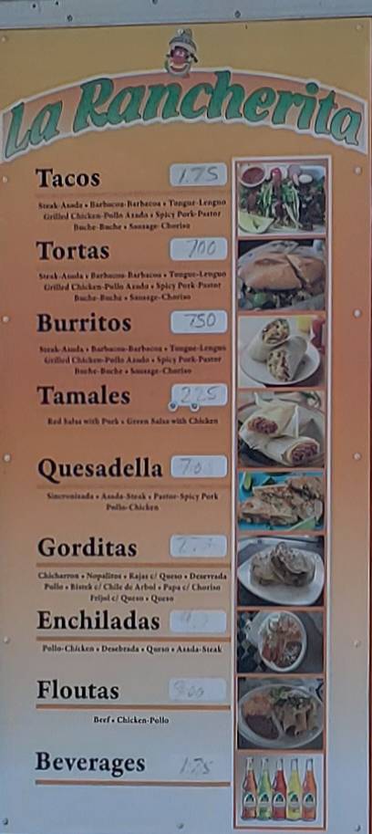 La Rancherita Mexican Food Truck | restaurant | 4502 SE 14th St, Des Moines, IA 50320, USA | 5155549979 OR +1 515-554-9979