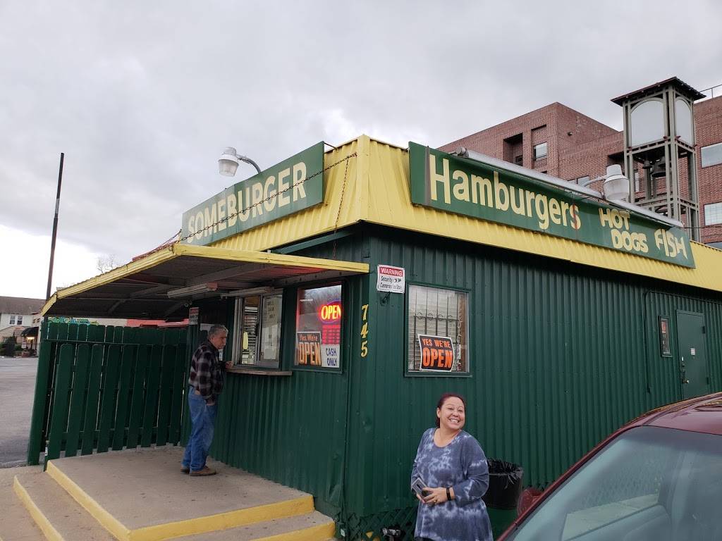 Someburger | restaurant | 745 E 11th St, Houston, TX 77008, USA | 7138620019 OR +1 713-862-0019