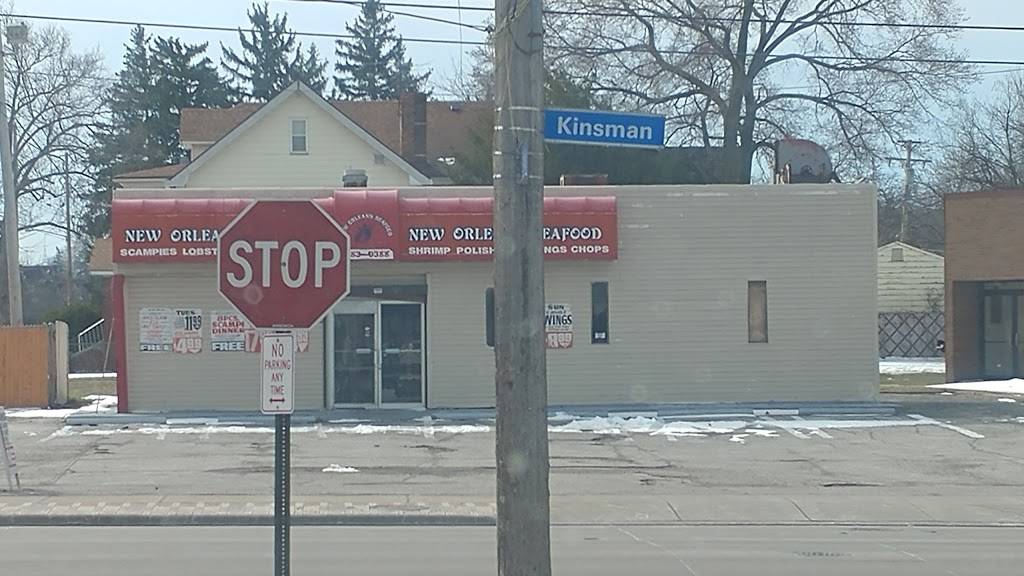 new orleans seafood | restaurant | 4840, 14814 Kinsman Rd, Cleveland, OH 44120, USA | 2162830300 OR +1 216-283-0300