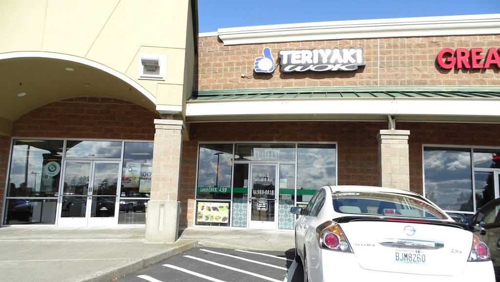No. 1 Teriyaki & Wok | restaurant | 140 SW 148th St C, Burien, WA 98166, USA | 2069888818 OR +1 206-988-8818