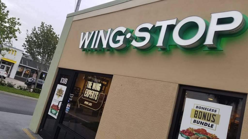 Wingstop | restaurant | 830 S Military Trail, West Palm Beach, FL 33415, USA | 5618557577 OR +1 561-855-7577